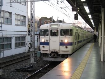 JR東日本 クハ411形 クハ411-619 鉄道フォト・写真 by フレッシュマリオさん 上野駅 (JR)：2007年01月30日16時ごろ