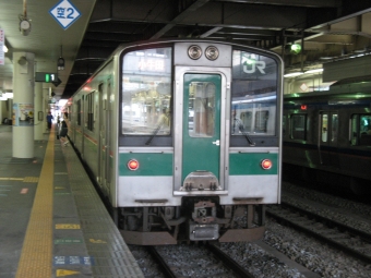 JR東日本 クハ700形 クハ700-1508 鉄道フォト・写真 by フレッシュマリオさん 仙台駅 (JR)：2007年08月16日14時ごろ