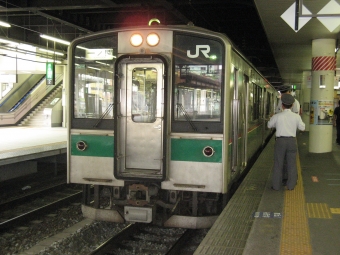 JR東日本 クモハ701形 クモハ701-103 鉄道フォト・写真 by フレッシュマリオさん 仙台駅 (JR)：2007年08月16日14時ごろ