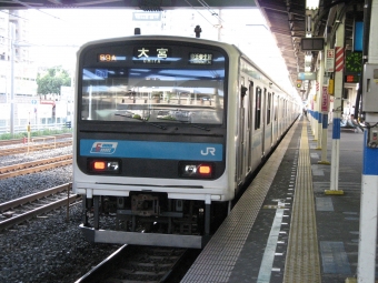 JR東日本 クハ208形 クハ208-61 鉄道フォト・写真 by フレッシュマリオさん 南浦和駅：2007年09月16日16時ごろ