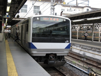 JR東日本 クハE531形 クハE531-21 鉄道フォト・写真 by フレッシュマリオさん 上野駅 (JR)：2007年09月18日15時ごろ