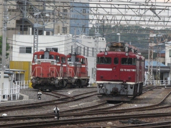 JR東日本 国鉄ED75形電気機関車 鉄道フォト・写真 by フレッシュマリオさん 水戸駅 (JR)：2007年09月24日16時ごろ
