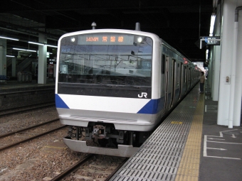 JR東日本 クハE530形 クハE530-17 鉄道フォト・写真 by フレッシュマリオさん 水戸駅 (JR)：2007年09月24日16時ごろ