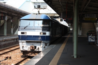 JR貨物 EF210形 EF210-158 鉄道フォト・写真 by フレッシュマリオさん 広島駅：2010年08月03日10時ごろ