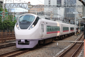 JR東日本 クハE657形 ひたち(特急) クハE657-7 鉄道フォト・写真 by フレッシュマリオさん 田町駅 (東京都)：2020年06月20日16時ごろ