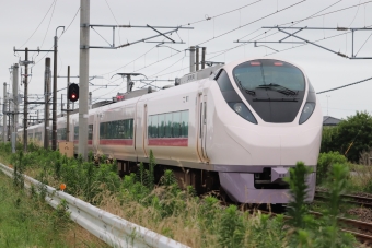 JR東日本 クハE656形 クハE656-5 鉄道フォト・写真 by フレッシュマリオさん 友部駅：2020年07月05日16時ごろ