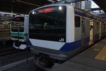 JR東日本 クハE531形 クハE531-1017 鉄道フォト・写真 by フレッシュマリオさん 品川駅 (JR)：2019年02月02日17時ごろ