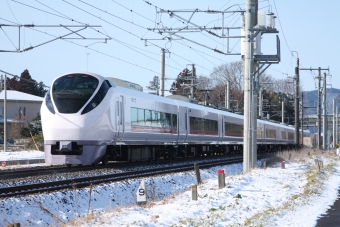 JR東日本 クハE657形 クハE657-7 鉄道フォト・写真 by フレッシュマリオさん 友部駅：2019年02月10日09時ごろ