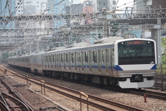 JR東日本 クハE530形 クハE530-7 鉄道フォト・写真 by フレッシュマリオさん 田町駅 (東京都)：2017年07月16日10時ごろ