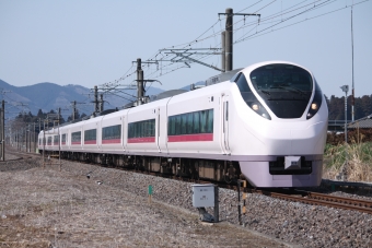 JR東日本 クハE657形 ひたち(特急) クハE657-8 鉄道フォト・写真 by フレッシュマリオさん 友部駅：2017年03月25日10時ごろ