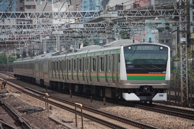 Jr東日本 クハe232 3033 E233系 車両ガイド レイルラボ Raillab