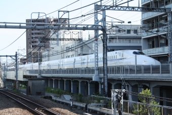 JR西日本 N700系新幹線電車 鉄道フォト・写真 by フレッシュマリオさん 武蔵小杉駅 (JR)：2018年06月03日15時ごろ