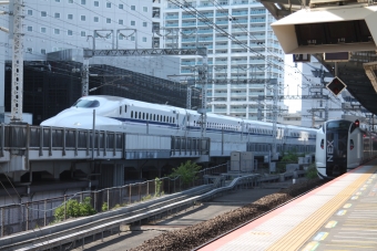 JR東海 N700系新幹線電車 鉄道フォト・写真 by フレッシュマリオさん 武蔵小杉駅 (JR)：2018年06月03日15時ごろ