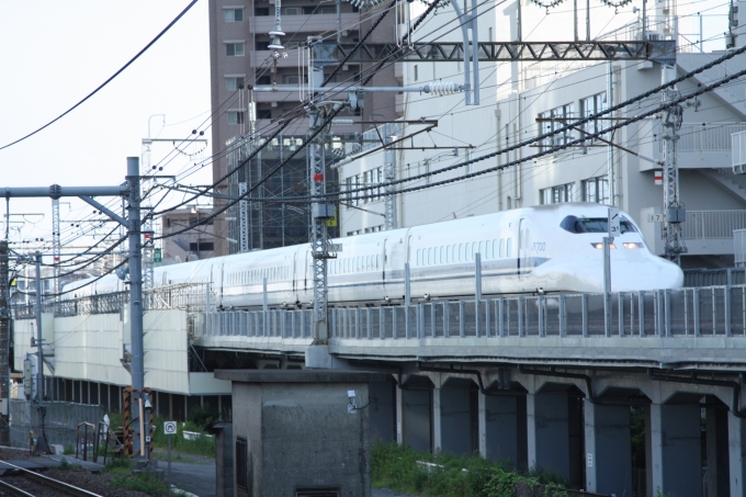 Jr西日本 700系新幹線電車 724 3008 武蔵小杉駅 Jr 鉄道フォト 写真 By フレッシュマリオさん レイルラボ Raillab