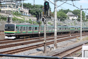 JR東日本E231系電車 鉄道フォト・写真 by フレッシュマリオさん 日暮里駅 (JR)：2018年06月03日09時ごろ