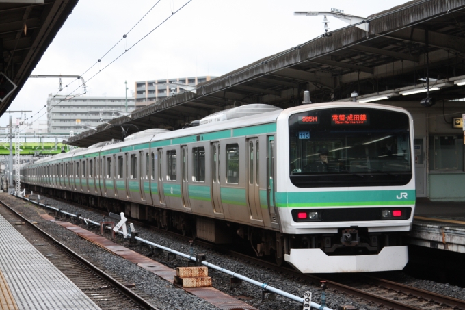 鉄道フォト・写真：JR東日本E231系電車 クハE230-73 上野駅 (JR) 鉄道フォト・写真 by フレッシュマリオさん - 撮影日 2018/06/16 09:08