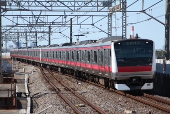 JR東日本 クハE233形 クハE233-5024 鉄道フォト・写真 by フレッシュマリオさん 葛西臨海公園駅：2018年10月21日12時ごろ