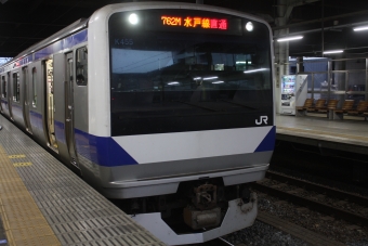 JR東日本 クハE530形 クハE530-2005 鉄道フォト・写真 by フレッシュマリオさん 水戸駅 (JR)：2018年10月11日16時ごろ