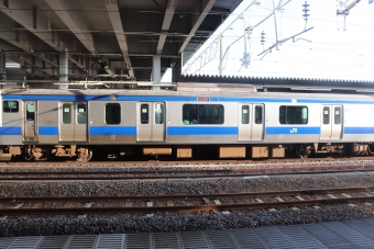 JR東日本 クハE530形 クハE530-2025 鉄道フォト・写真 by フレッシュマリオさん 友部駅：2020年08月29日06時ごろ