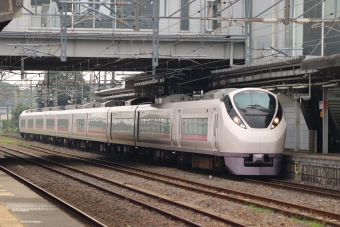 JR東日本 クハE656形 ひたち(特急) クハE656-5 鉄道フォト・写真 by フレッシュマリオさん 友部駅：2020年08月23日09時ごろ