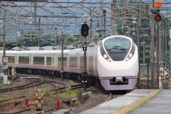 JR東日本 クハE657形 ときわ(特急) クハE657-7 鉄道フォト・写真 by フレッシュマリオさん 友部駅：2020年07月23日10時ごろ