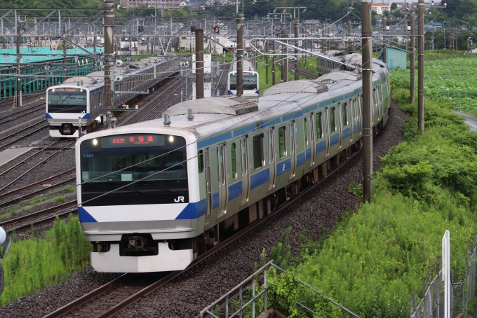 Jr東日本e531系電車 クハe530 4 土浦駅 鉄道フォト 写真 By フレッシュマリオさん レイルラボ Raillab