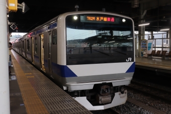 JR東日本 クハE530形 クハE530-5004 鉄道フォト・写真 by フレッシュマリオさん 水戸駅 (JR)：2020年07月27日16時ごろ