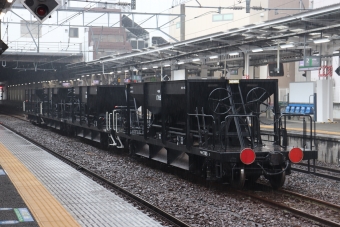 JR東日本 国鉄ホキ800形貨車 ホキ1785 鉄道フォト・写真 by フレッシュマリオさん 水戸駅 (JR)：2020年07月31日07時ごろ