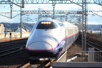JR東日本 E224形(T2c) やまびこ(新幹線) E224-122 鉄道フォト・写真 by フレッシュマリオさん 福島駅 (福島県|JR)：2015年11月03日15時ごろ