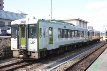 キハ110-201 鉄道フォト・写真