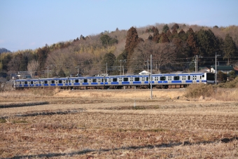 JR東日本E531系電車 鉄道フォト・写真 by フレッシュマリオさん 宍戸駅：2015年02月11日15時ごろ