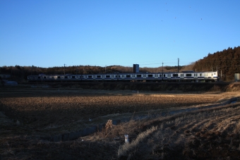JR東日本E531系電車 鉄道フォト・写真 by フレッシュマリオさん 宍戸駅：2015年02月15日16時ごろ