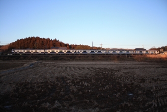 JR東日本E531系電車 鉄道フォト・写真 by フレッシュマリオさん 宍戸駅：2015年02月15日16時ごろ