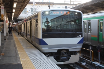JR東日本 クハE531形 クハE531-1019 鉄道フォト・写真 by フレッシュマリオさん 上野駅 (JR)：2015年02月28日16時ごろ