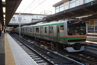 JR東日本 クハE231形 クハE231-8027 鉄道フォト・写真 by フレッシュマリオさん 上野駅 (JR)：2015年02月28日16時ごろ