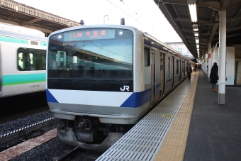 JR東日本 クハE531形 クハE531-17 鉄道フォト・写真 by フレッシュマリオさん 上野駅 (JR)：2015年02月28日16時ごろ