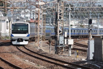 JR東日本 クハE530形 クハE530-1 鉄道フォト・写真 by フレッシュマリオさん 水戸駅 (JR)：2015年03月13日13時ごろ