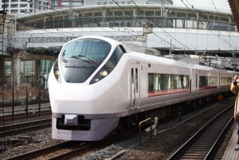 JR東日本 クハE657形 ひたち(特急) クハE657-8 鉄道フォト・写真 by フレッシュマリオさん 田町駅 (東京都)：2015年03月14日10時ごろ