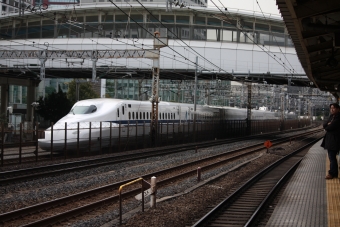 JR東海 N700系新幹線電車 鉄道フォト・写真 by フレッシュマリオさん 田町駅 (東京都)：2015年03月14日10時ごろ