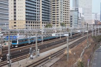 JR東日本E233系電車 鉄道フォト・写真 by フレッシュマリオさん 田町駅 (東京都)：2015年03月14日13時ごろ