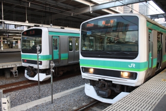 JR東日本E231系電車 鉄道フォト・写真 by フレッシュマリオさん 品川駅 (JR)：2015年03月14日17時ごろ