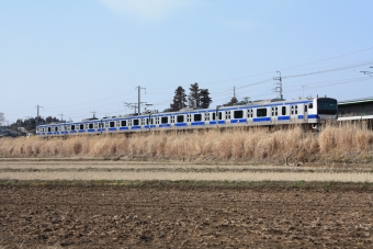 JR東日本E531系電車 鉄道フォト・写真 by フレッシュマリオさん 宍戸駅：2015年03月17日15時ごろ