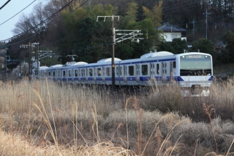 JR東日本E531系電車 鉄道フォト・写真 by フレッシュマリオさん 宍戸駅：2015年03月17日16時ごろ