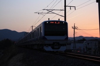 JR東日本E531系電車 鉄道フォト・写真 by フレッシュマリオさん 友部駅：2015年03月17日17時ごろ