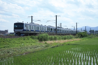 JR東日本E531系電車 鉄道フォト・写真 by フレッシュマリオさん 友部駅：2015年05月30日13時ごろ