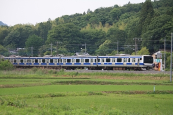 JR東日本E531系電車 鉄道フォト・写真 by フレッシュマリオさん 宍戸駅：2015年05月31日15時ごろ