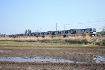 JR東日本E531系電車 鉄道フォト・写真 by フレッシュマリオさん 宍戸駅：2015年04月25日08時ごろ