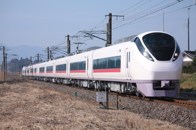 鉄道フォト・写真：JR東日本E657系電車 ときわ クハE657-7 友部駅 鉄道フォト・写真 by フレッシュマリオさん - 撮影日 2016/02/13 10:41