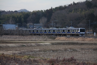 JR東日本E531系電車 鉄道フォト・写真 by フレッシュマリオさん 宍戸駅：2016年02月13日16時ごろ