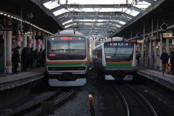JR東日本 鉄道フォト・写真 by フレッシュマリオさん 赤羽駅：2016年02月21日16時ごろ